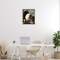 Stupell Industries Classy Earth Tones Portrait Floating Frame By Janet Tava